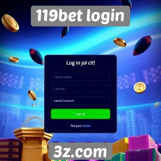Acessando a plataforma de jogos 119bet login