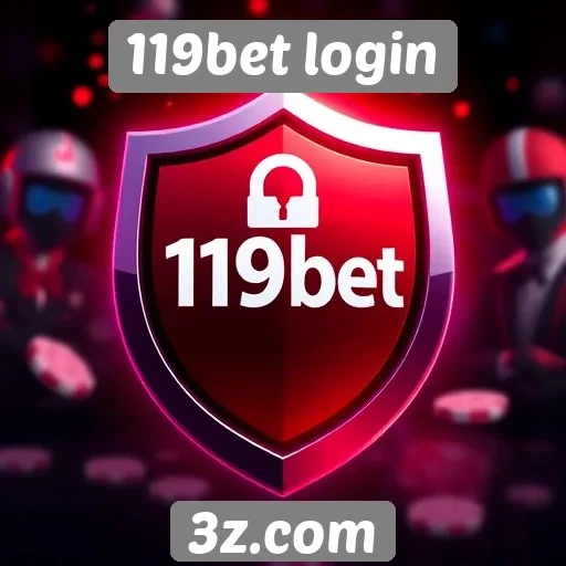 Segurança e proteção de dados no 119bet login