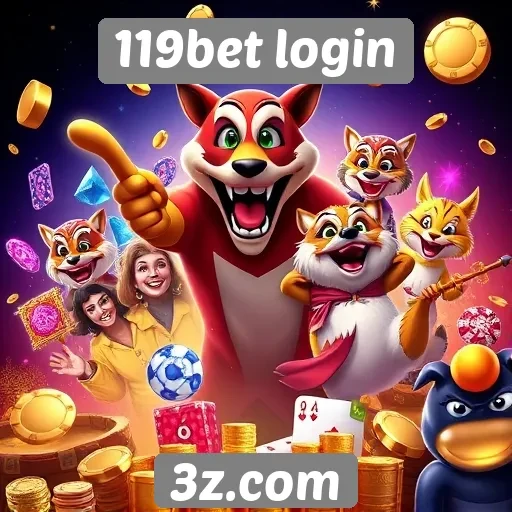 Oferta de jogos disponíveis no 119bet login