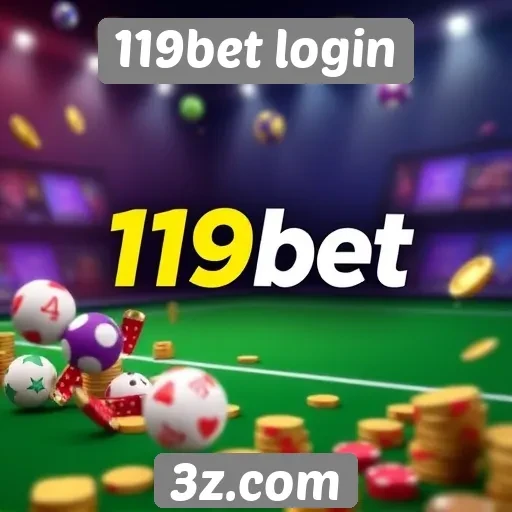 Exploração da plataforma de jogos 119bet login