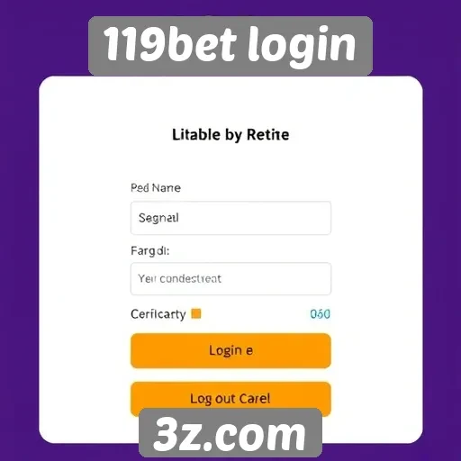 Acessibilidade do site 119bet login para novos usuários