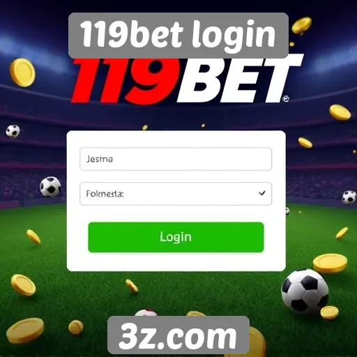 A experiência do usuário no 119bet login